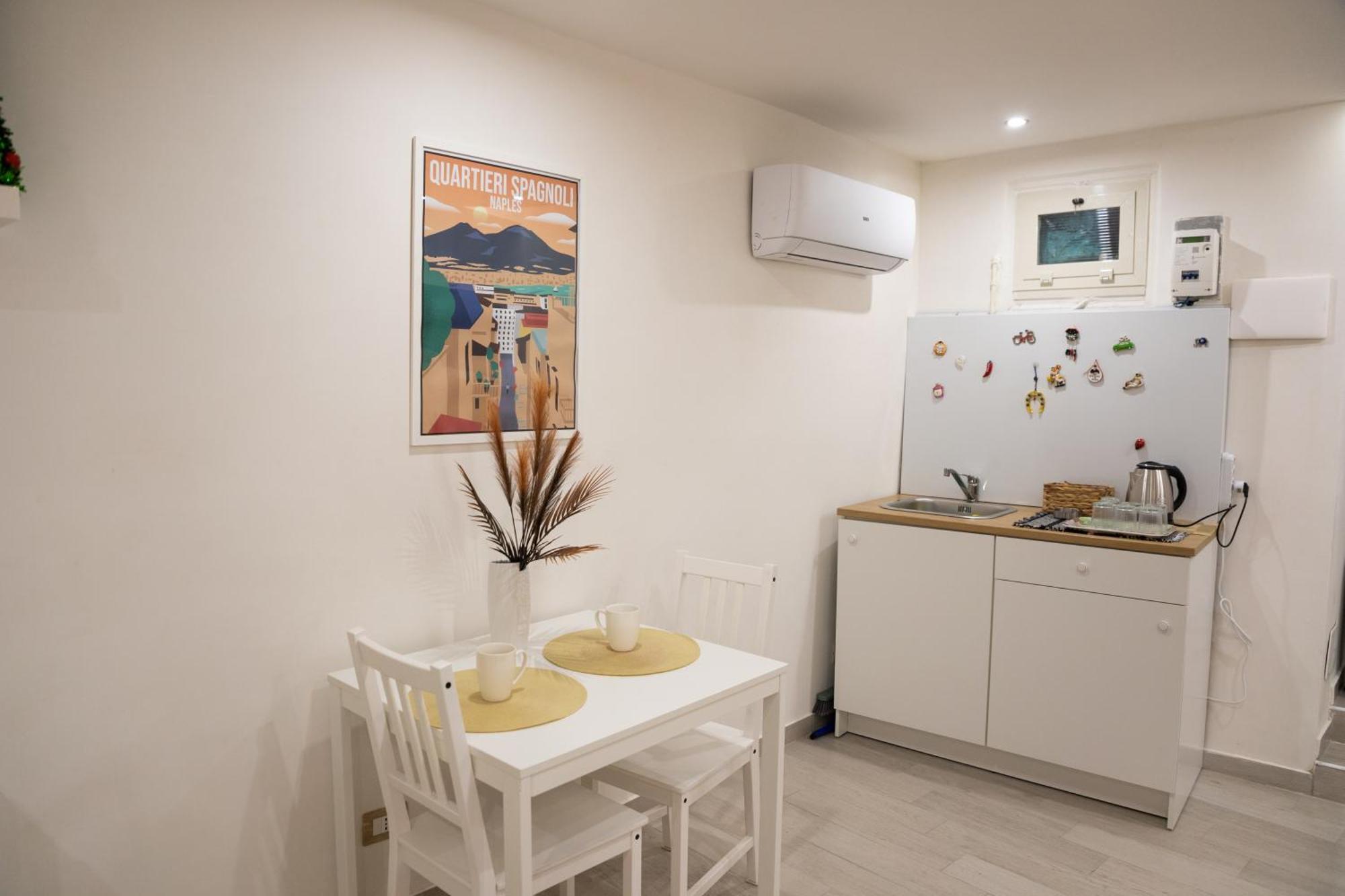 Il Basso Mini Apartment Neapol Zewnętrze zdjęcie